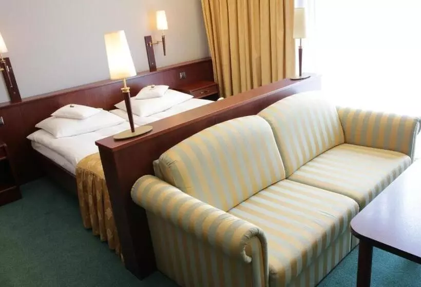 キングサイズベッドのデラックスルーム, Parkhotel Vienna