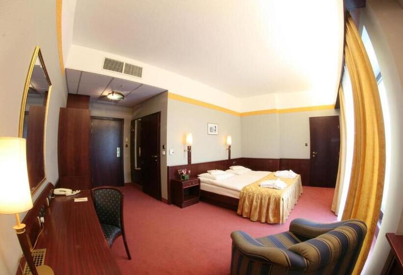 Номер бизнес-класса, Parkhotel Vienna