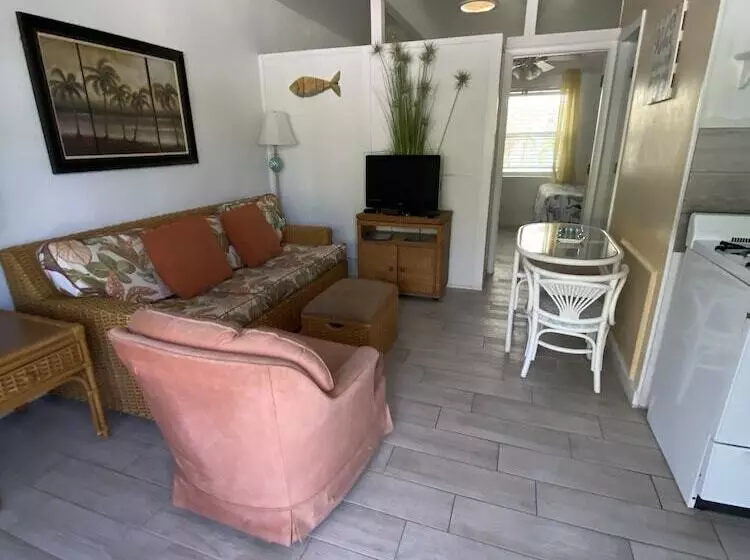 １ベッドルームアパートメント, Tropical Winds Motel & Cottages