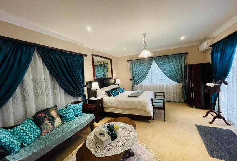 オーシャンビューデラックスルームバルコニー付き, Casa Alegre Guesthouse