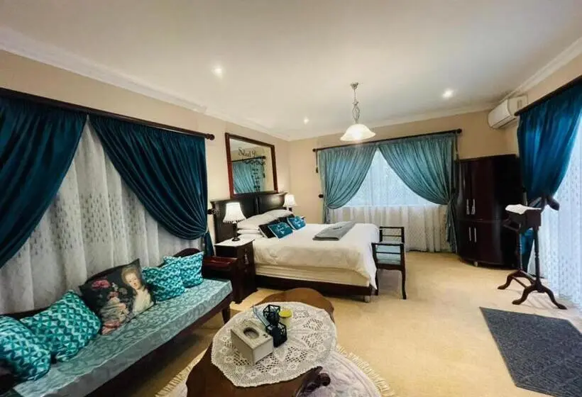 オーシャンビューデラックスルームバルコニー付き, Casa Alegre Guesthouse