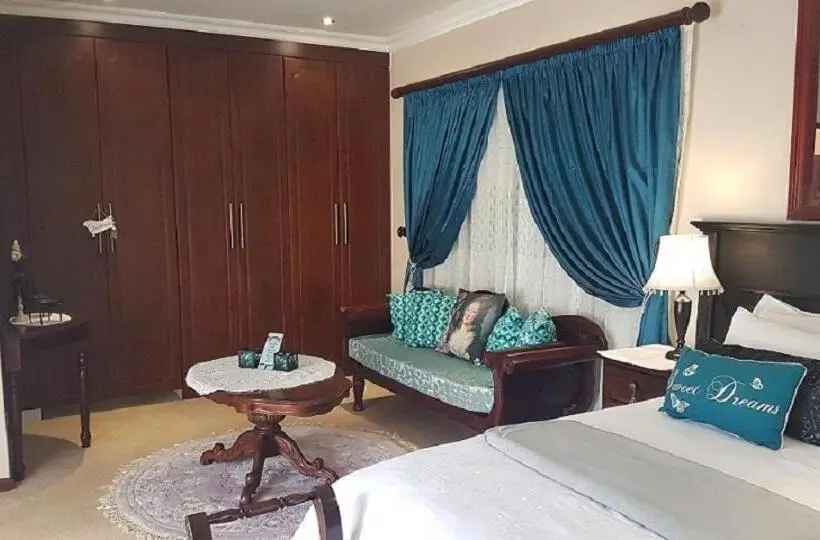 オーシャンビューデラックスルームバルコニー付き, Casa Alegre Guesthouse
