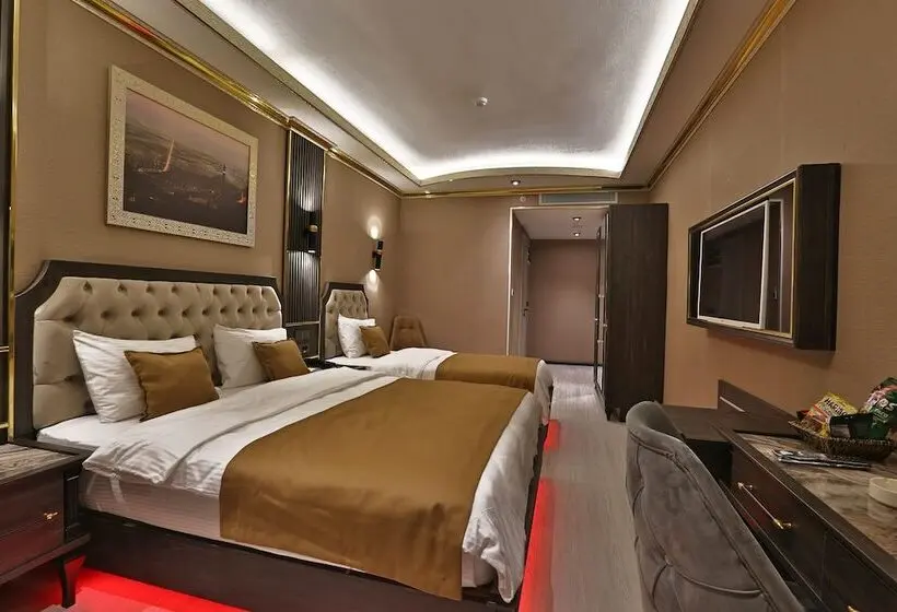 اتاق لوکس سه تخته, Anemon Mardin Otel