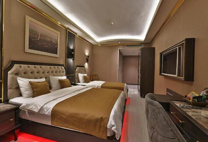 اتاق لوکس سه تخته, Anemon Mardin Otel