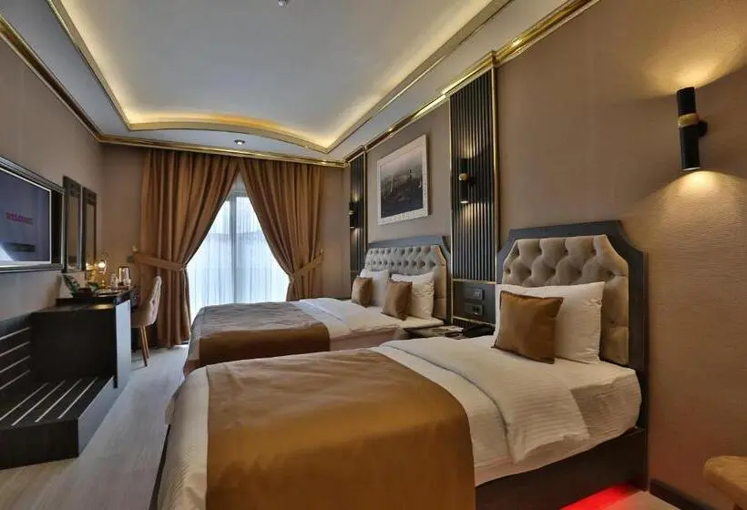 اتاق لوکس سه تخته, Anemon Mardin Otel