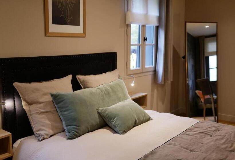 带大床的标准间, Le Lavoir Des Capucins