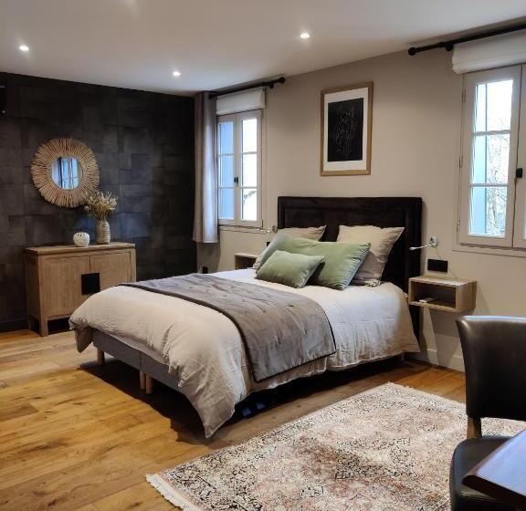 带大床的标准间, Le Lavoir Des Capucins