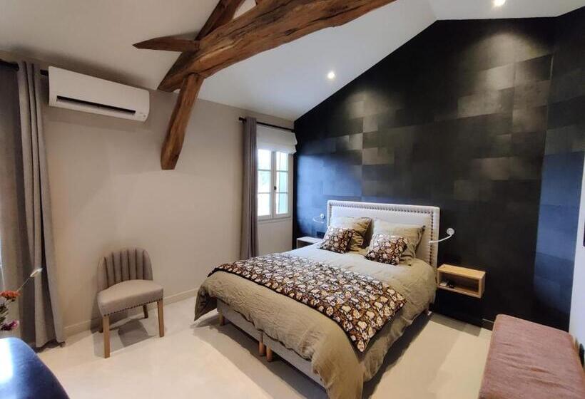 带大床的标准间, Le Lavoir Des Capucins