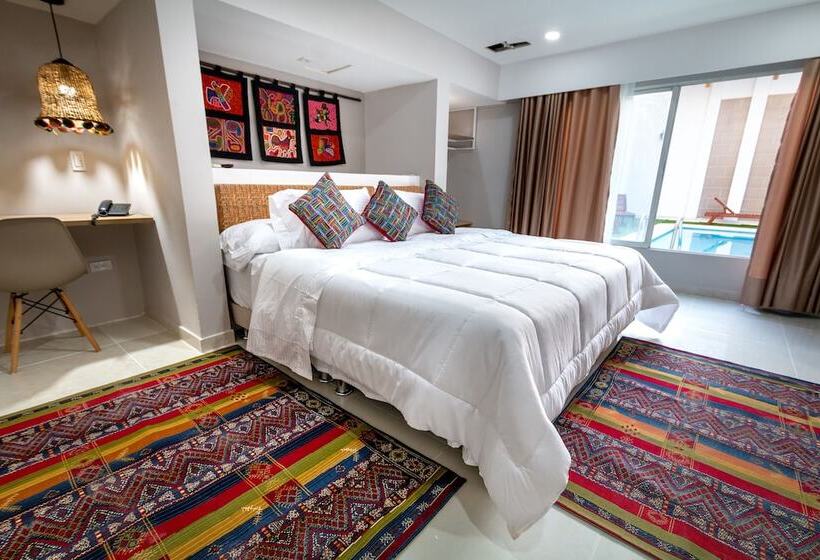 חדר סטנדרט, Boutique Casa Chunuu Santa Marta