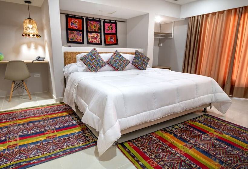 Номер Стандарт, Boutique Casa Chunuu Santa Marta