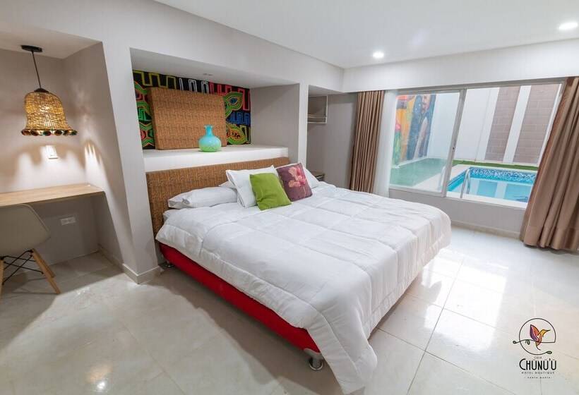 חדר סטנדרט, Boutique Casa Chunuu Santa Marta