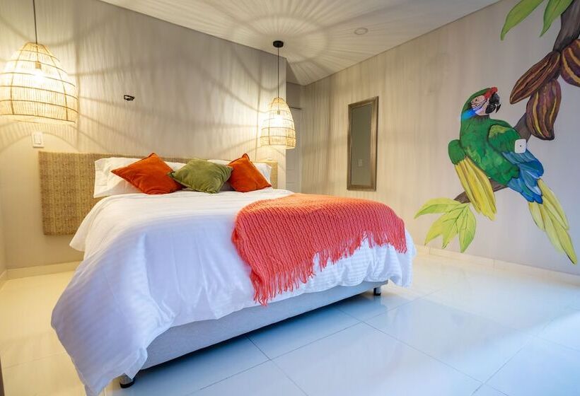 חדר דלוקס, Boutique Casa Chunuu Santa Marta