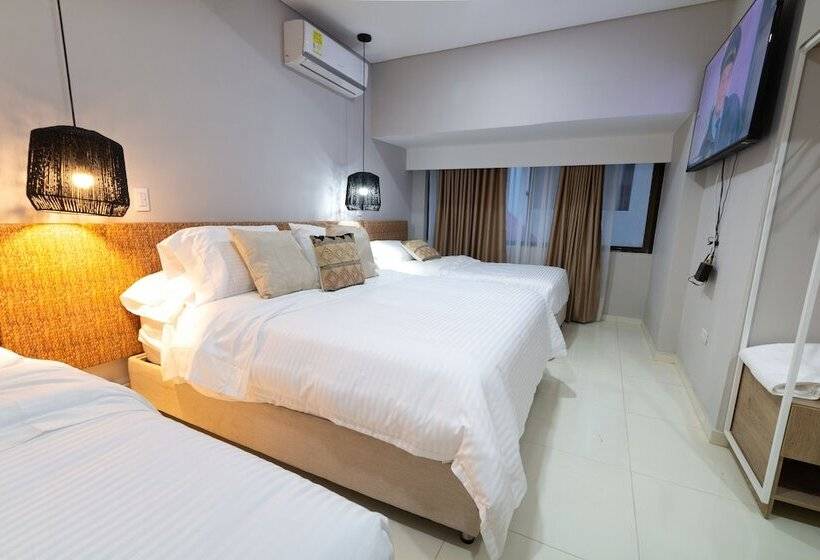 Семейный Номер, Boutique Casa Chunuu Santa Marta