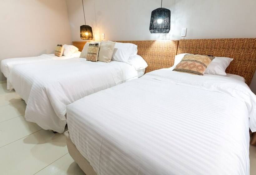 חדר משפחתי, Boutique Casa Chunuu Santa Marta