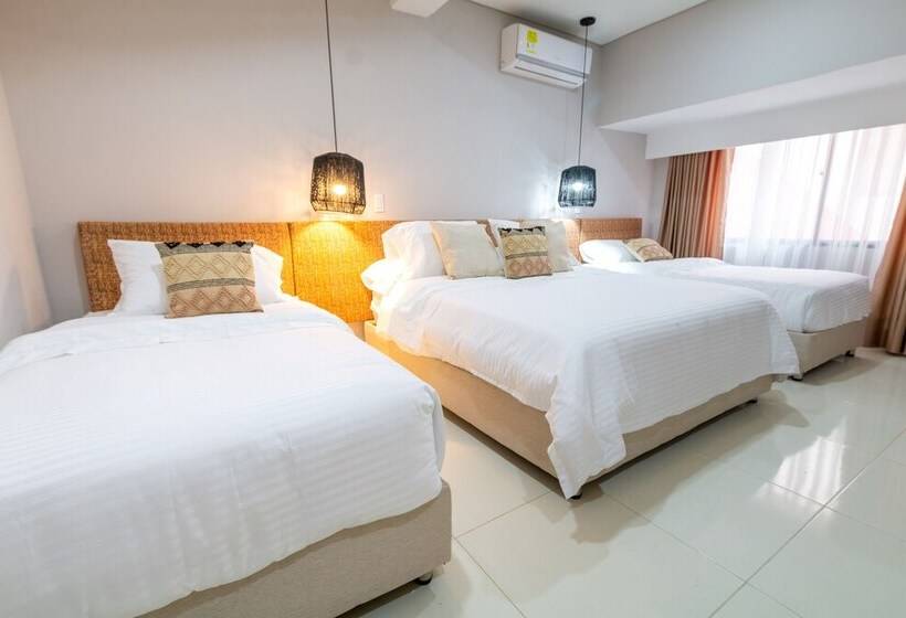 חדר משפחתי, Boutique Casa Chunuu Santa Marta