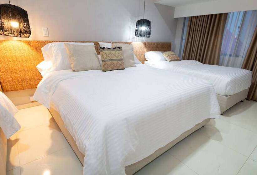 Семейный Номер, Boutique Casa Chunuu Santa Marta