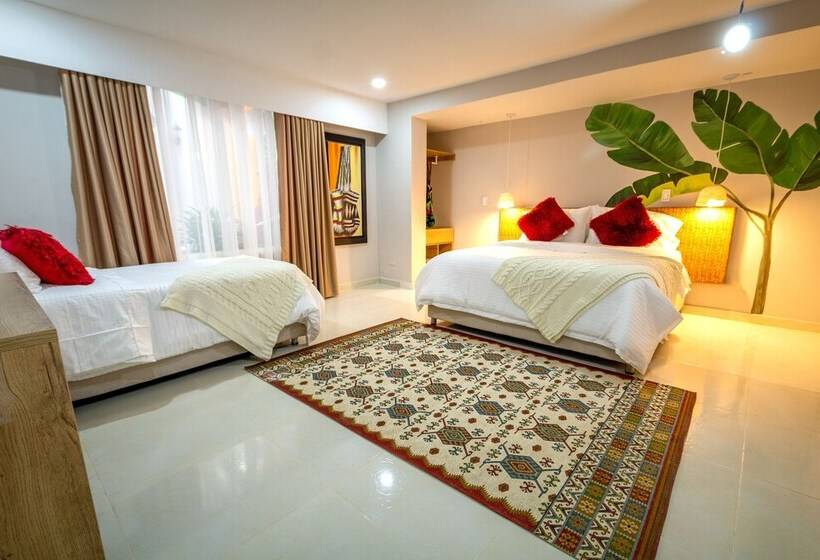 חדר דלוקס לשלושה, Boutique Casa Chunuu Santa Marta