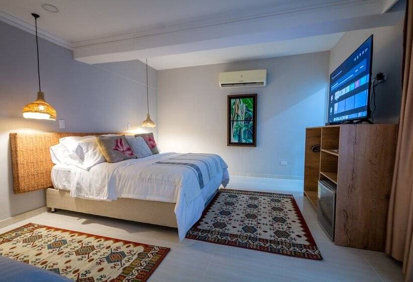 Трехместный Номер Комфорт, Boutique Casa Chunuu Santa Marta