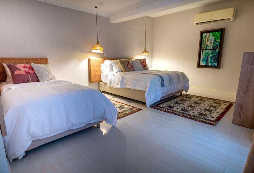 Трехместный Номер Комфорт, Boutique Casa Chunuu Santa Marta