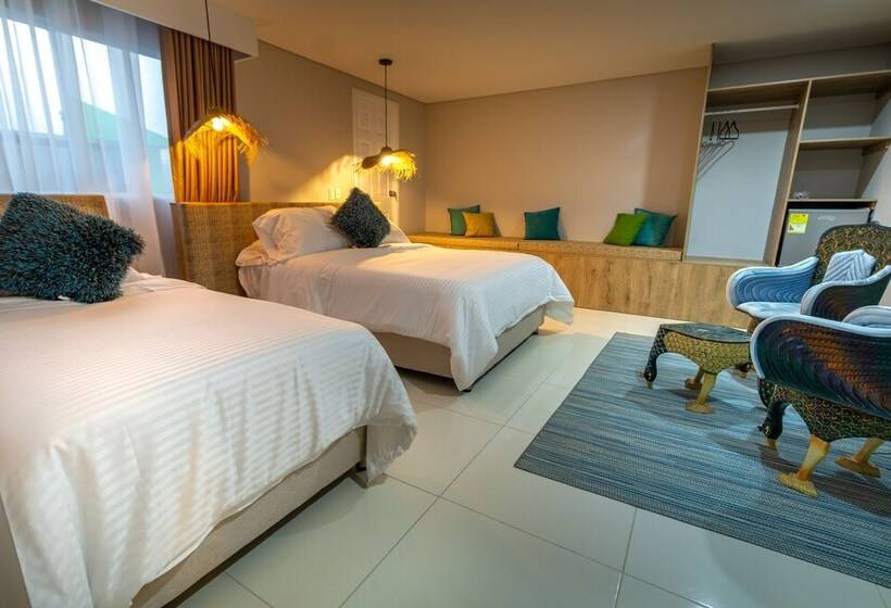 חדר סופריור לשלושה, Boutique Casa Chunuu Santa Marta