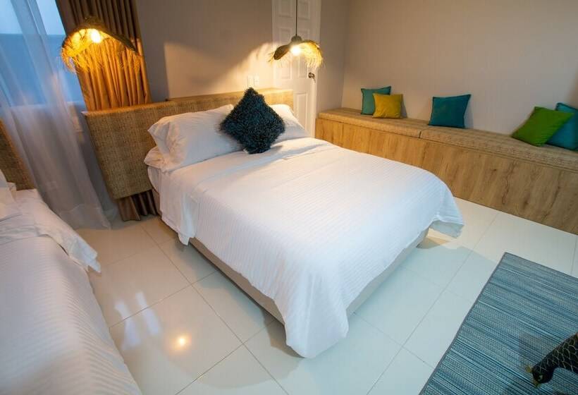 Трехместный Номер Superior, Boutique Casa Chunuu Santa Marta