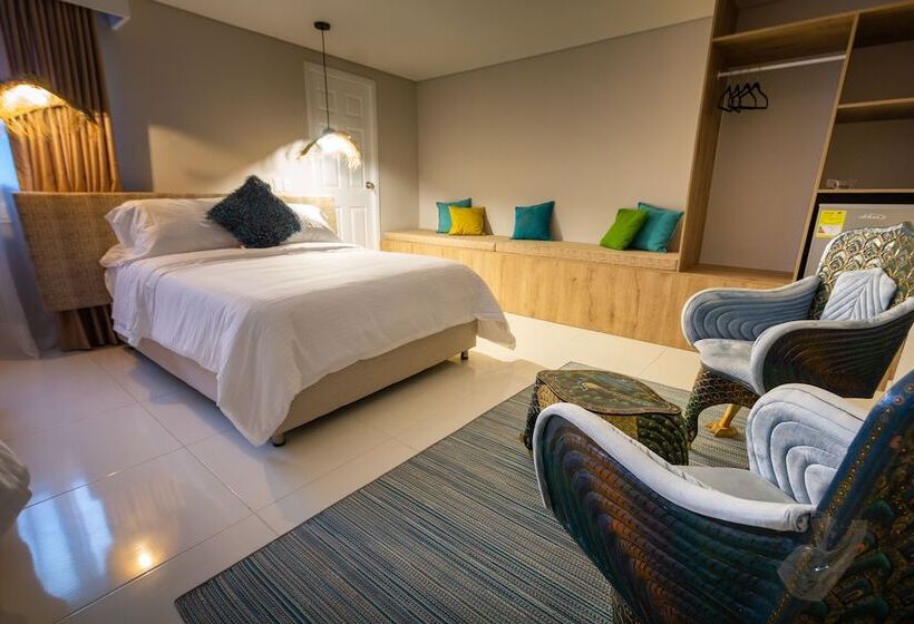 חדר סופריור לשלושה, Boutique Casa Chunuu Santa Marta