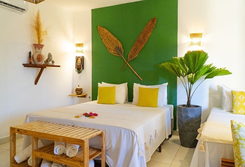 اتاق لوکس چهار تخته, Solarium De Gostoso
