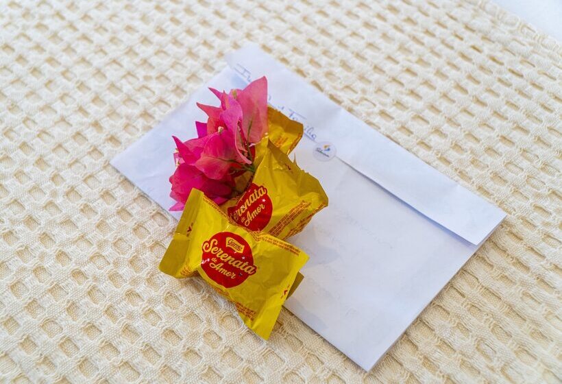 غرفة ديلوكس رباعية, Solarium De Gostoso