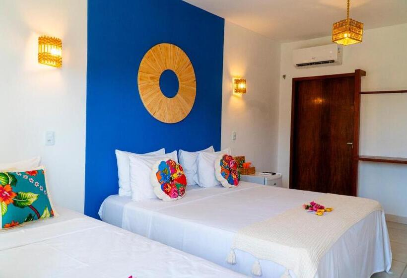 غرفة قياسية ثلاثية, Solarium De Gostoso