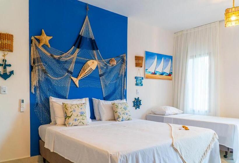 غرفة قياسية ثلاثية, Solarium De Gostoso