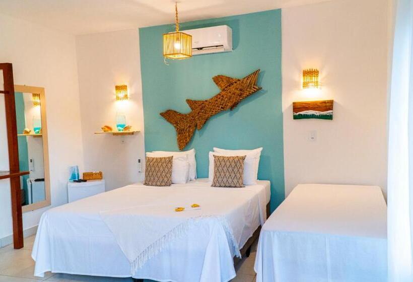 غرفة قياسية ثلاثية, Solarium De Gostoso