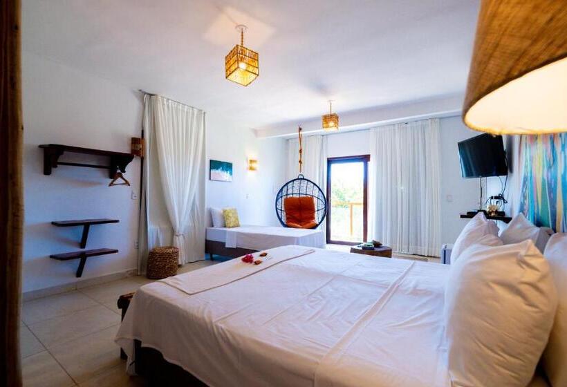 غرفة ديلوكس رباعية, Solarium De Gostoso