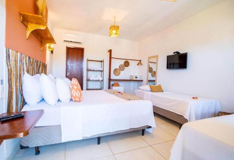 اتاق کلاسیک چهارنفره, Solarium De Gostoso