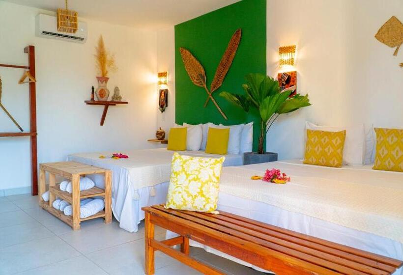 غرفة كلاسيكية رباعية, Solarium De Gostoso