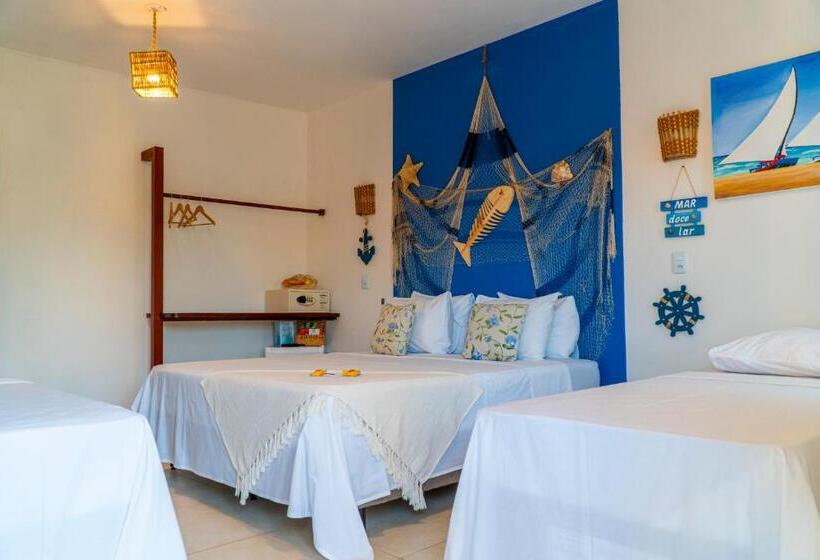 غرفة كلاسيكية رباعية, Solarium De Gostoso