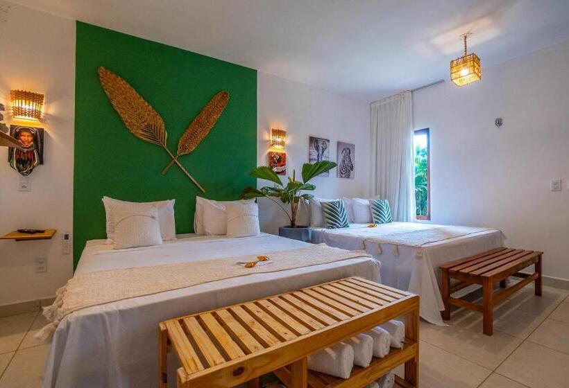 غرفة كلاسيكية رباعية, Solarium De Gostoso