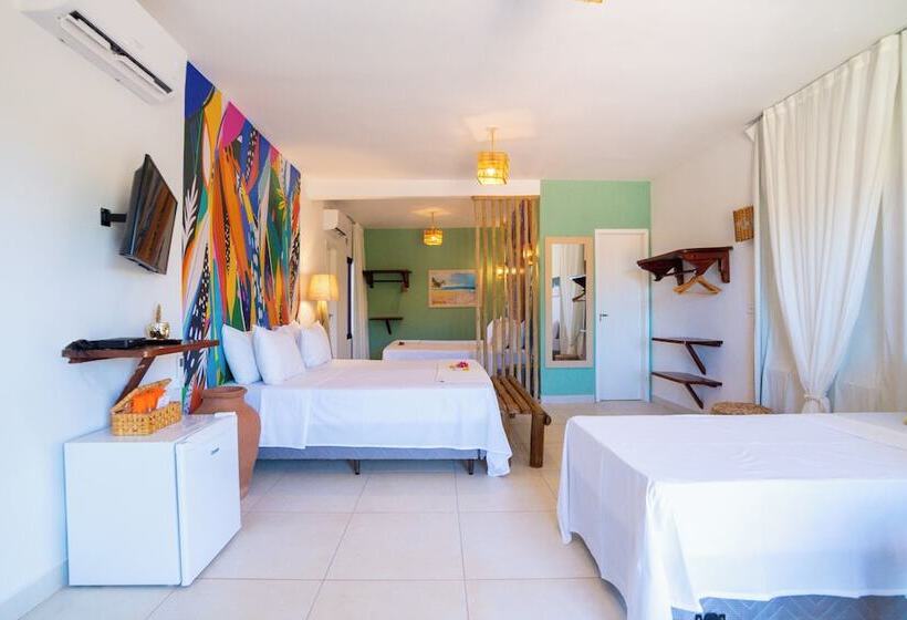 غرفة ديلوكس رباعية, Solarium De Gostoso