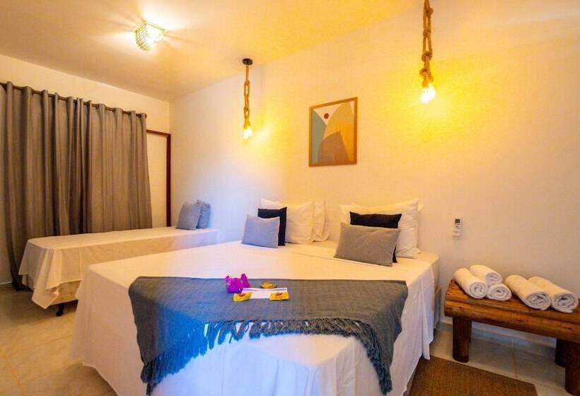 غرفة ديلوكس رباعية, Solarium De Gostoso