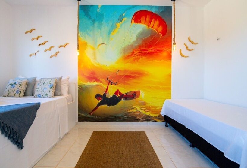 اتاق لوکس چهار تخته, Solarium De Gostoso