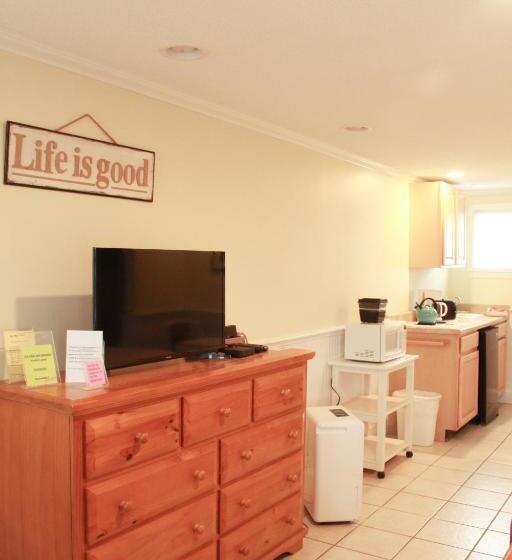 スタンダード4人部屋, Seashell Motel