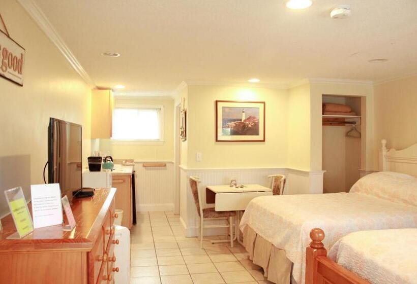 スタンダード4人部屋, Seashell Motel