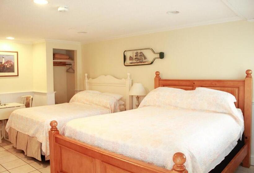 スタンダード4人部屋, Seashell Motel