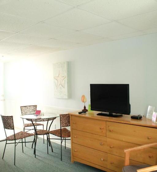 デラックストリプルルーム, Seashell Motel