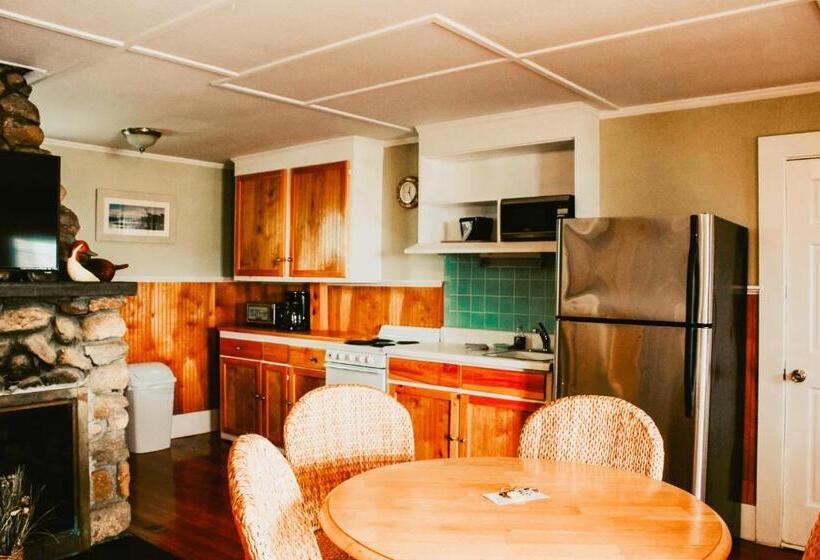 クイーンサイズベッドのスタンダードルーム, Seashell Motel