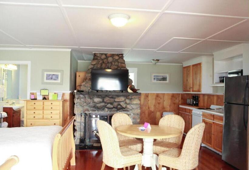 クイーンサイズベッドのスタンダードルーム, Seashell Motel