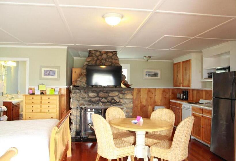 クイーンサイズベッドのスタンダードルーム, Seashell Motel