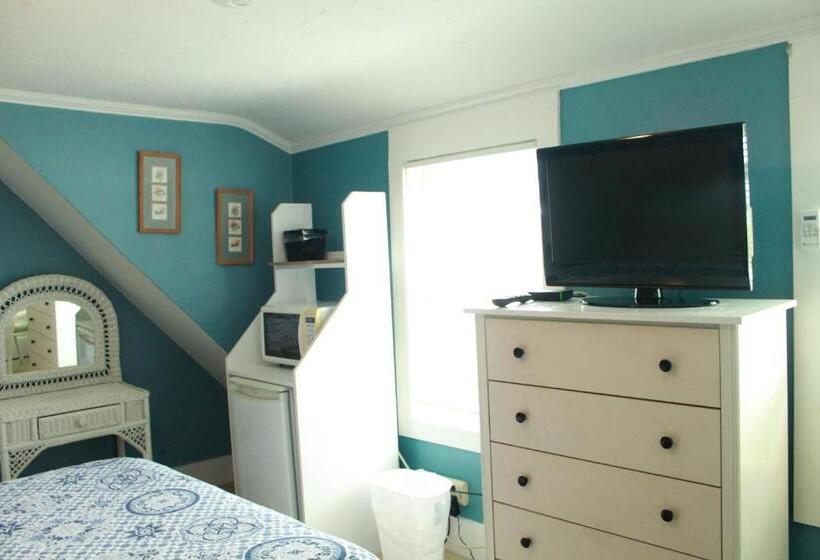 クイーンサイズベッドのスタンダードルーム, Seashell Motel