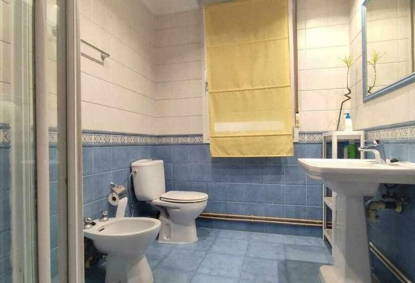 اتاق استاندارد با 2 تخت دوبل, Fliphouse Rooms Pensión