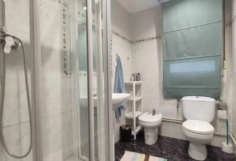 2ダブルベッドのスタンダードルーム, Fliphouse Rooms Pensión