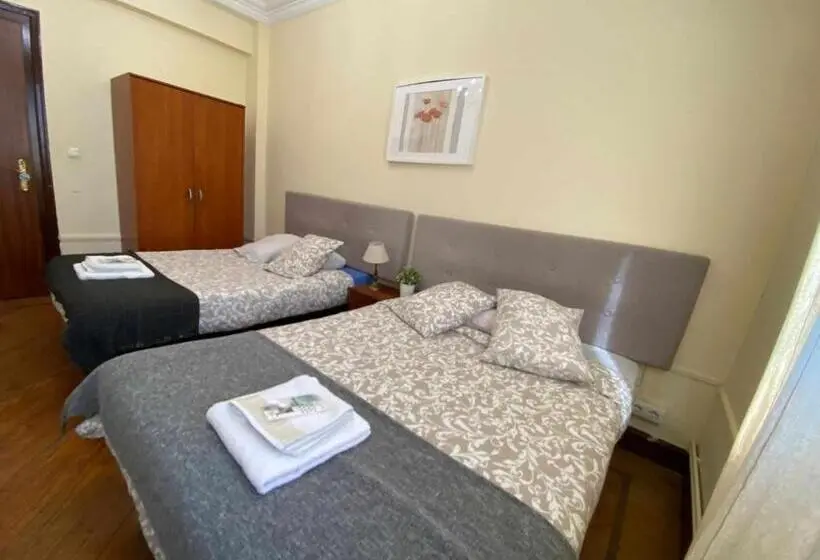 エコノミールーム, Fliphouse Rooms Pensión